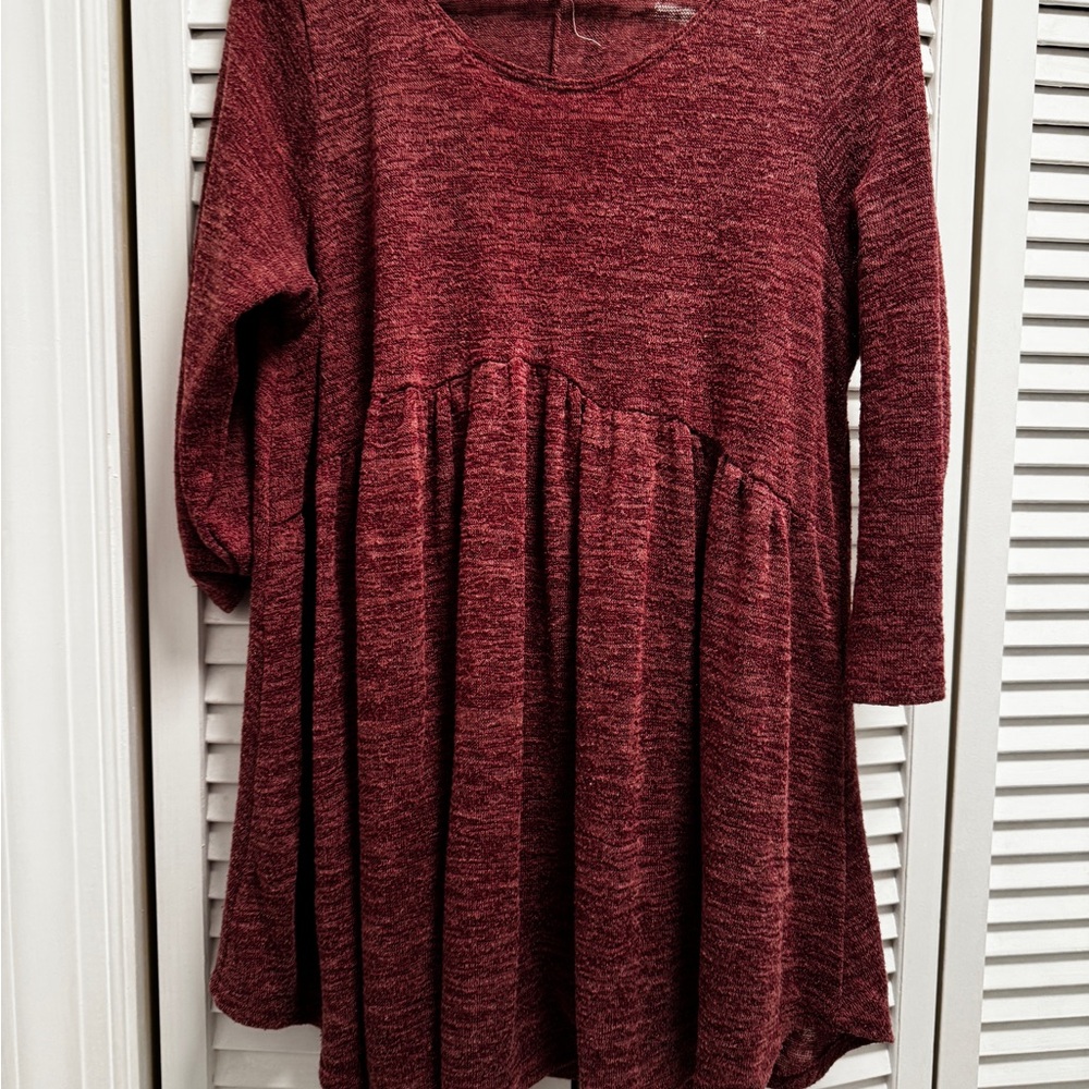 Burgundy Women’s Top